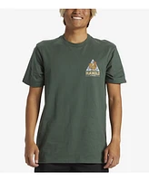 Quiksilver Men's Hawaii Regal Rooster Short Sleeve T-shirt