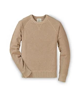 Hope & Henry Men's Waffle Knit Pullover Sweater