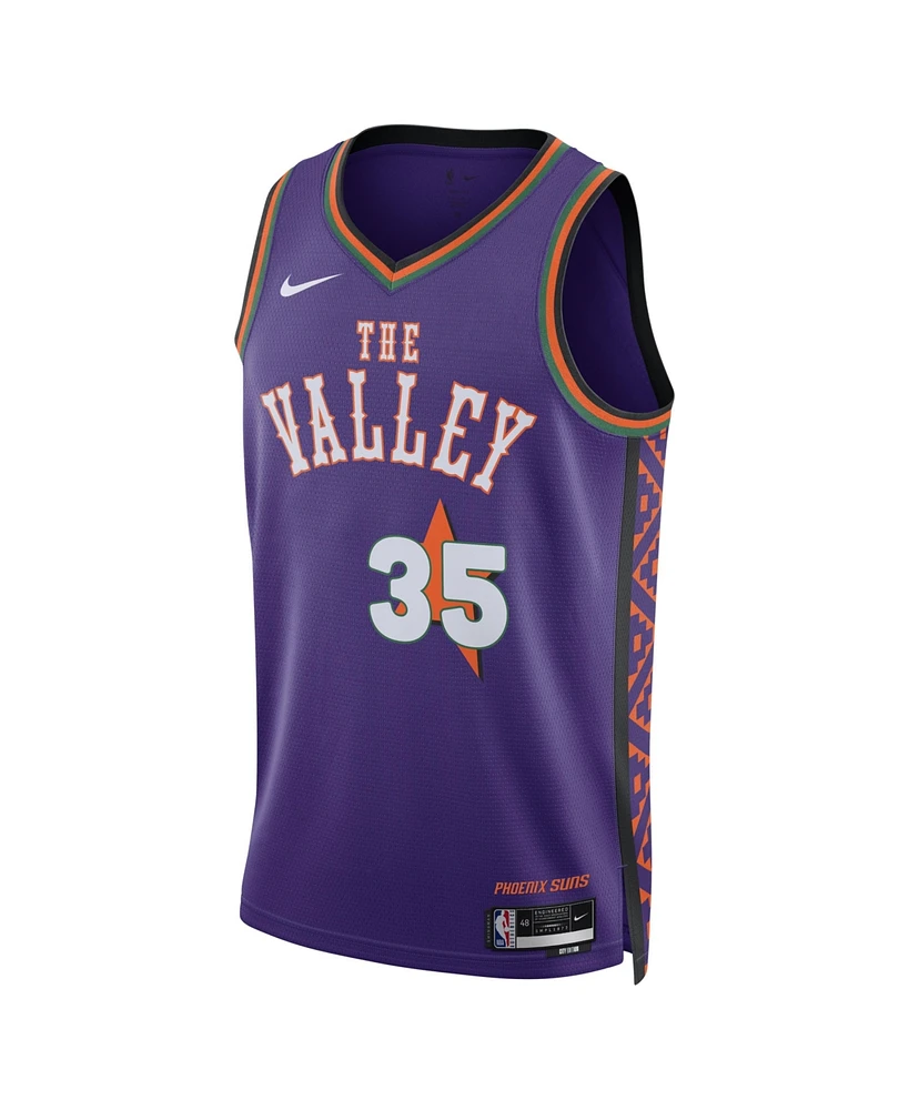 Nike Men's and Women's Purple Kevin Durant Phoenix Suns 2024/25 City Edition Finished Swingman Jersey