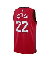 Nike Men's and Women's Red Jimmy Butler Miami Heat 2024/25 City Edition Finished Swingman Jersey