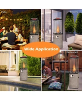 Gouun 41 000 Btu Propane Patio Heater with Metal Hood