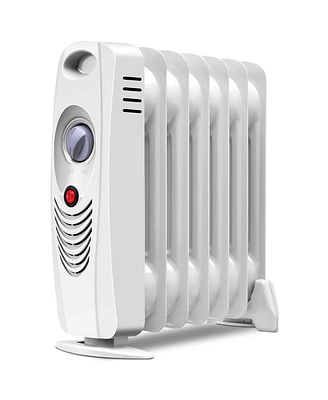 Gouun 700 W Portable Mini Electric Oil-Filled Radiator Heater