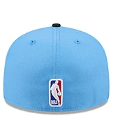 New Era Men's Light Blue La Clippers 2024/25 City Edition 59FIFTY Fitted Hat