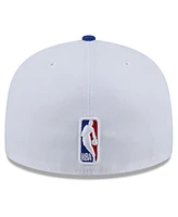 New Era Men's White Philadelphia 76ers 2024/25 City Edition 59FIFTY Fitted Hat