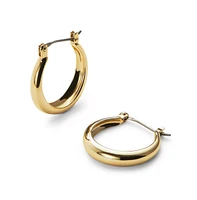 Ana Luisa Endless Gold Hoop Earrings - Venus