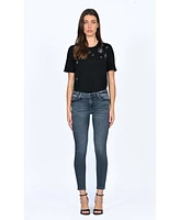 Black Orchid Denim Women's Jude Crop Skinny Jean