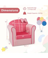 Gouun Original Kids Sofa with Armrest and Thick Cushion
