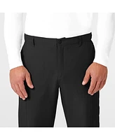 Wink Men's W123 Flat Front Cargo Scrub Pant