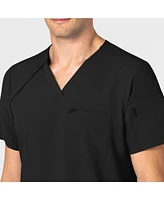 Wink Big & Tall Renew Ez Zip Scrub Top