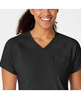 Wink Women's Renew Yoga V-Neck Scrub Top