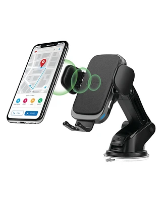 10W Wireless Charging Phone Mount with Motion Activated Grip