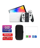 Nintendo Switch Oled MarioKart 8 Bundle with Accessories