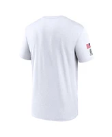 Nike Men's White San Francisco 49ers 2024 Salute To Service Legend Performance T-Shirt