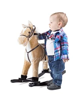 Happy Trails Rocking Horse Plush Animal