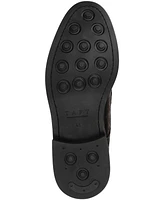 Taft Men's Rome Embossed Leather Cap Toe Lace-up Boot