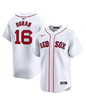 Nike Men's Jarren Duran White Boston Red Sox Home Limited Player Jersey