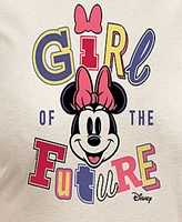 Hybrid Apparel Plus Disney Minnie Mouse Girl Future Graphic Pullover T-shirt