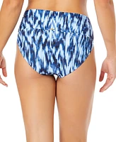 Anne Cole Women's Soft Band High-Waisted Bikini Bottoms