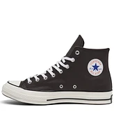 Converse Men's Chuck 70 Leather High Top Casual Sneakers from Finish Line