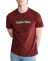 Calvin Klein Men's Short Sleeve Hd Logo Crewneck T-Shirt