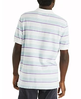 Nautica Men's Striped Classic-Fit Deck Polo Shirt