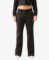 True Religion Women's Low Rise Joey Sweatpants