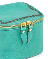 Celosia Cube Leather Jewelry Case