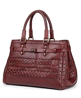 Old Trend Women's Genuine Leather Lantana Satchel Bag