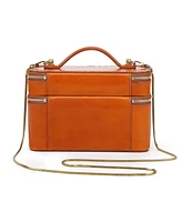 Ixia Jet-Set Leather Beauty Box