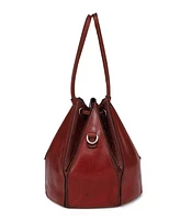 Old Trend Prism Bucket Convertible Crossbody Bag