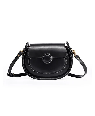 Old Trend Begonia Vintage Crossbody Bag