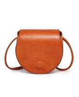 Old Trend Basswood Mini Leather Box
