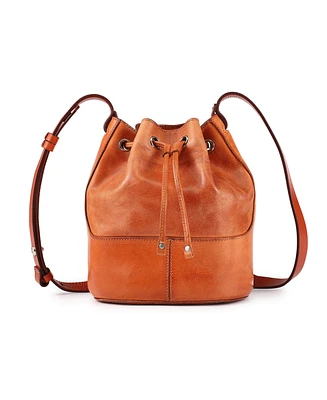 Old Trend Crocus Convertible Bucket Bag