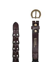 Old Trend Women's Oranda Cove Leather Belt