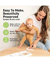 KeaBabies Fond Baby Hand and Footprint Kit Frame, Shower Gifts for Boys, Girls, Newborn Keepsake