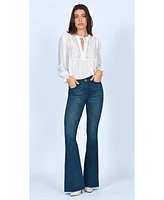 Black Orchid Denim Women's Grace Super Flare Jean