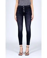 Black Orchid Denim Women's Ava Patch Pocket Skinny Jean