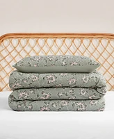 Jessica Simpson Botanical Embossed -Pc. Comforter Set