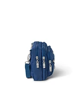 Baggallini Triple Zip Crossbody Bag