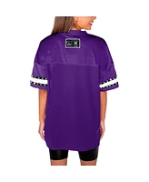 Gameday Couture Women's Purple Washington Huskies Until Kickoff Rhinestone Fashion T-Shirt