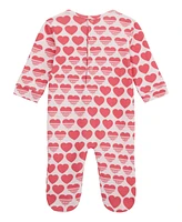 Guess Baby Girl Printed Long Sleeve Coverall