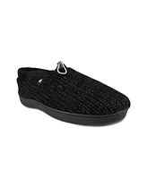 Heat Holders Men's Noah Rib Knit Drawstring Slippers