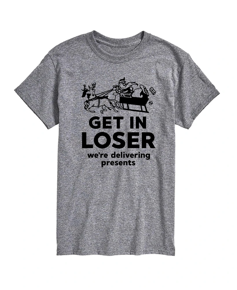 Airwaves Men's Delivering Presents Short Sleeve Tee