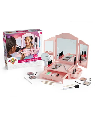 Geoffrey's Toy Box Girls Led Makeup Vanity Kit