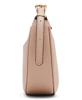 Anne Klein Sculpted Buckle Small Crossbody Bag