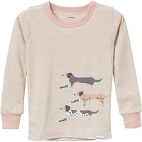 Gerber Toddler Boys Pajamas Set, 4 Piece, Farm