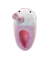 Hello Kitty Little and Big Girls Dual Sizes 3D Slippers