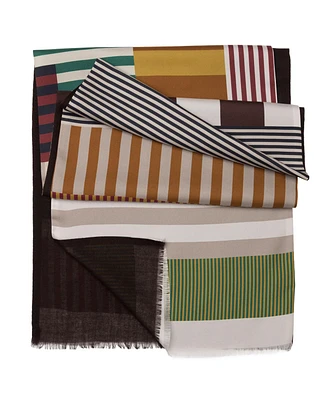 Elizabetta Men's Positano - Wool Backed Silk Scarf