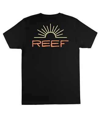 Reef Men's Simplified Short Sleeve T-shirts