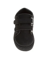 French Toast Little and Big Boys Hook Loop Casual Sneakers